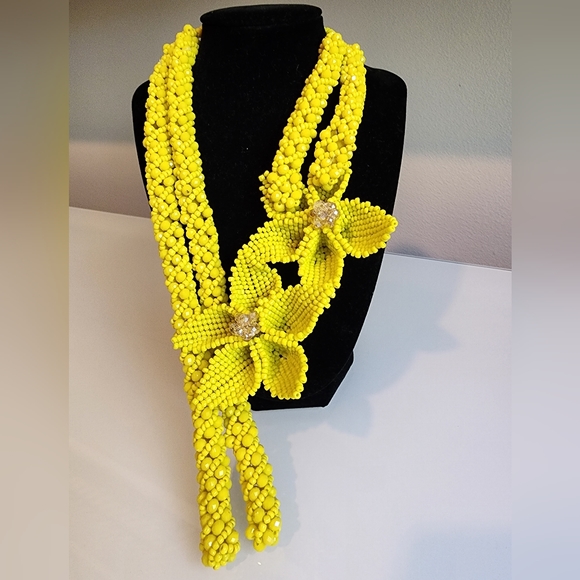 handmade crystal necklace - Picture 4 of 4